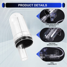 Wall Mounted 60MM Fish Egg Incubator Wall Mounted Shrimp Eggs Incubator Portable Hatching Fish Tank Device for Home