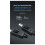 Wireless Microphone 2Pcs Transmitter UHF Receiver Plugged Into XLR Mic Wireless System Suitable for Dynamic 48V Mic 2
