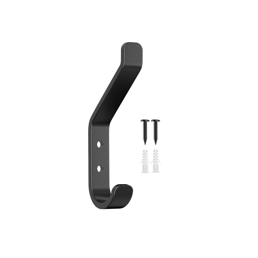 (1Pc) For Hook Coat Hanging Stainless Wall Hooks For Towel Hat Backpack Key Wall Mounted Coat Hanger 694471929924