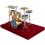 Miniature Jazz Drum Kit Model  Drum Cymbal Musical Instrument Model 6