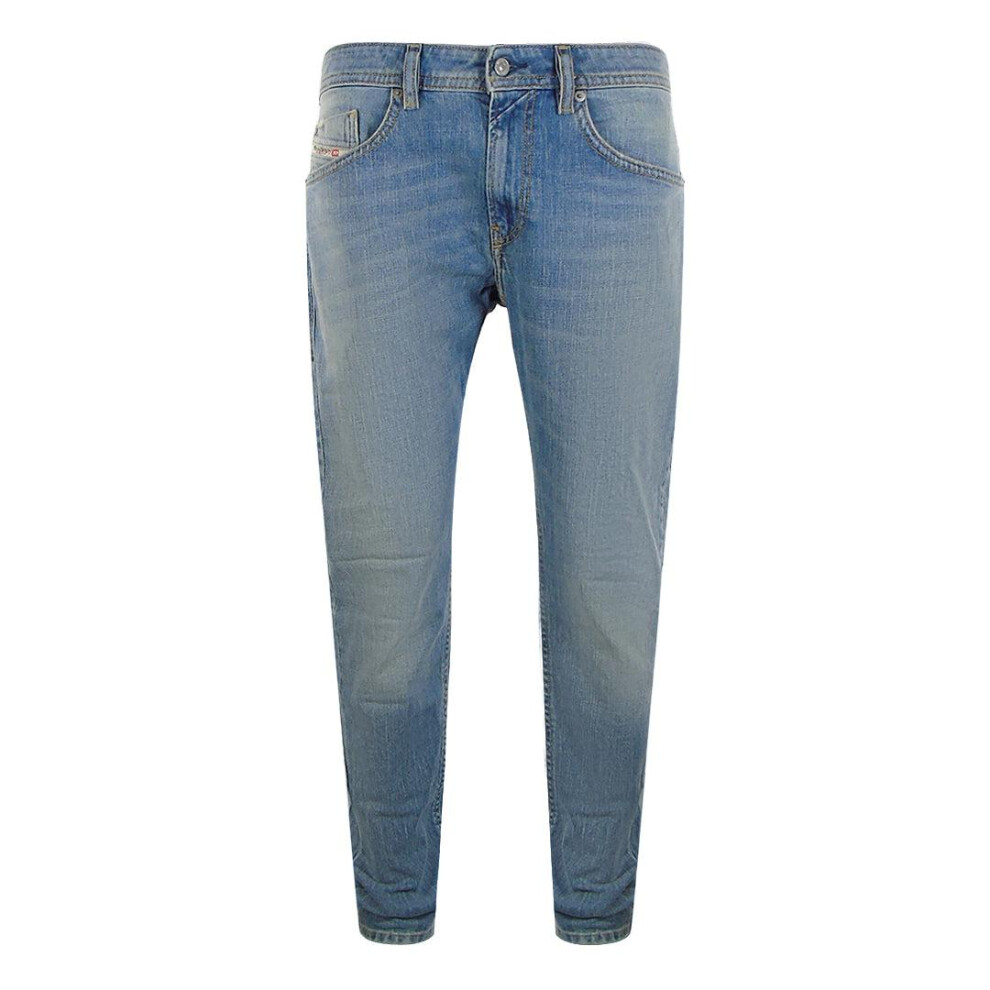 Diesel (36R, ) Mens Thommer-X Denim Jeans Blue