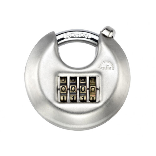 Squire Squire Dcl1combi Combination Disc Lock 70mm