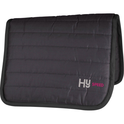 (One Size, Black) HySPEED Reversible Comfort Pad