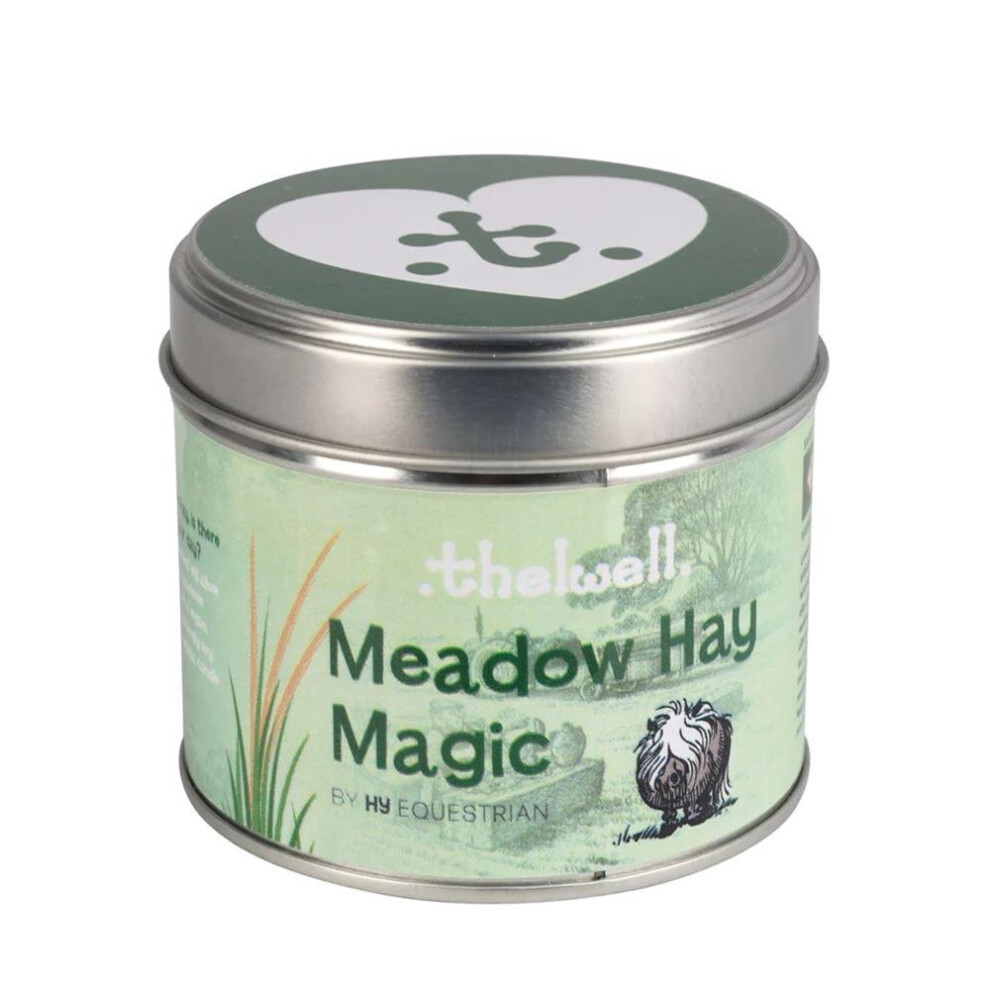 Hy Meadow Hay Magic Scented Candle