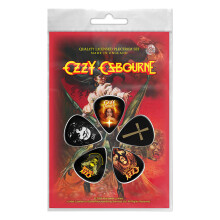 Ozzy Osbourne The Ultimate Sin Plectrum (Pack of 5)