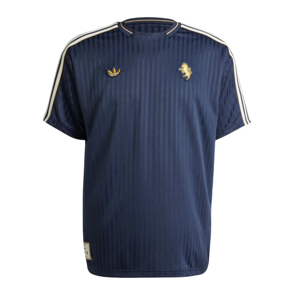 Adidas (Xs, Legend Ink) Unisex Adult Terrace Icons Juventus Fc Jersey Multicoloured
