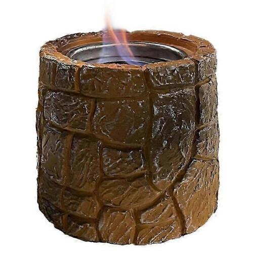Tabletop Fire Pit Bowl Concrete Tabletop Fire Pit Bowl Table Top Ethanol Fireplace Portable Desktop 1