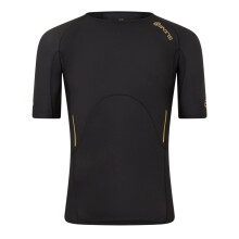Skins Mens A400 Back Logo Performance Fitted Top