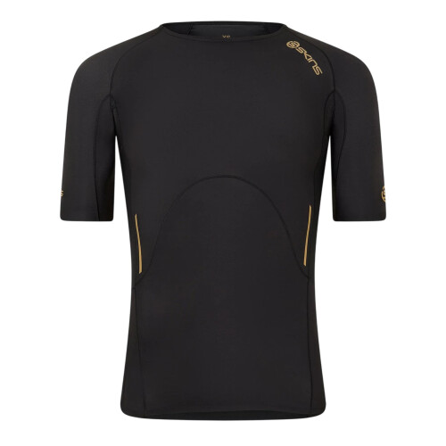 Skins Skins Mens A400 Back Logo Performance Fitted Top