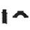 Split Design Bicycles Battery Mount Holder-Suitable for 21 to 2 1