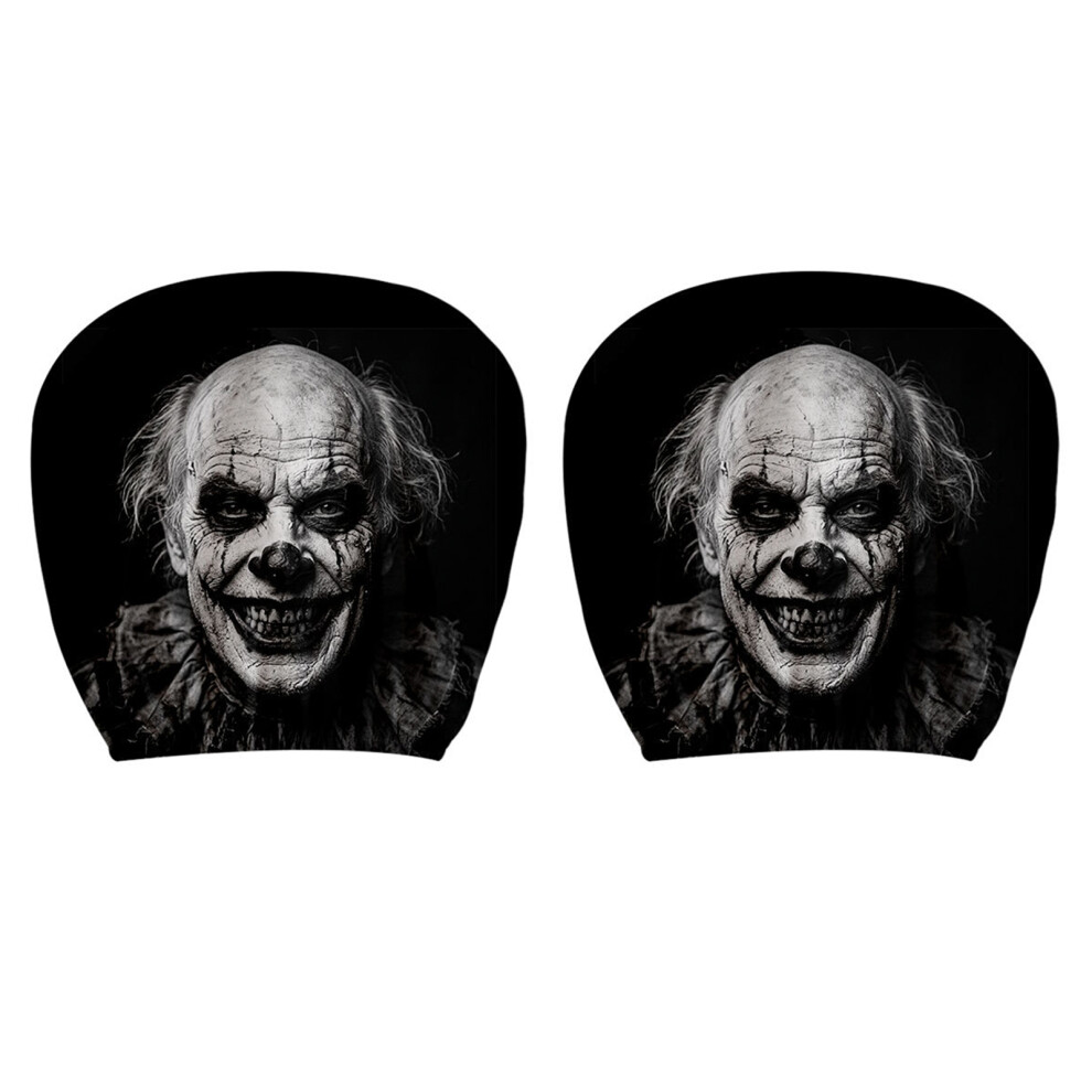 Unique Pattern Car Headrest Covers Set Of Two Breathable-Type B 7704001286434