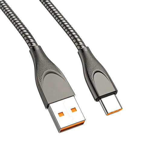 Flexibles 65-W-USB-C-Ladekabel,-2m Rotguss