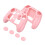 Schutzhülle Game Controller Cover Gaming Zubehör Game-Rosa 1