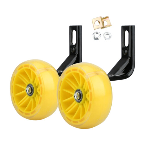 Roue d'entraînement de vélo, roue d'assistance-12 pouces