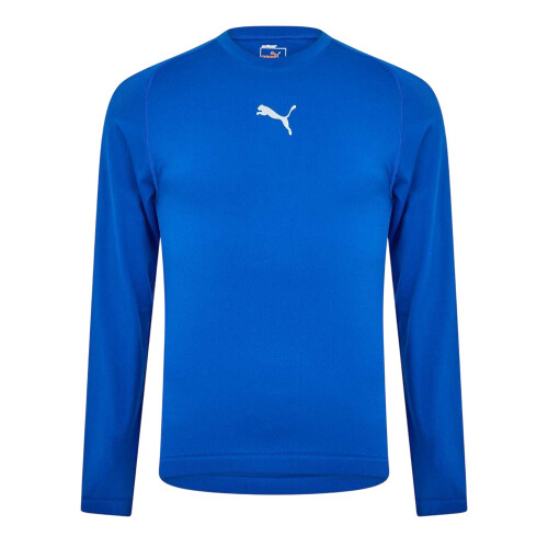 Puma Puma Mens Performance Plain Vent Athletic Shirt
