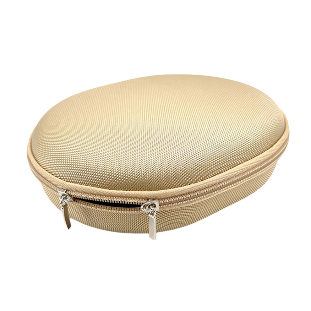 Headset Storage Pouch Organiser Bag Build In Pocket For- Gold 7704001286977