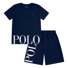 (8 Years, Navy) Ralph Lauren Childrens/Kids Polo Loungewear Set