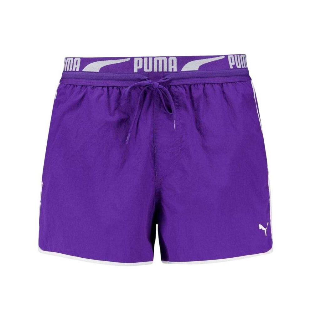 Puma (Xs, Bright ) Mens Lightweight Swim Shorts Blue