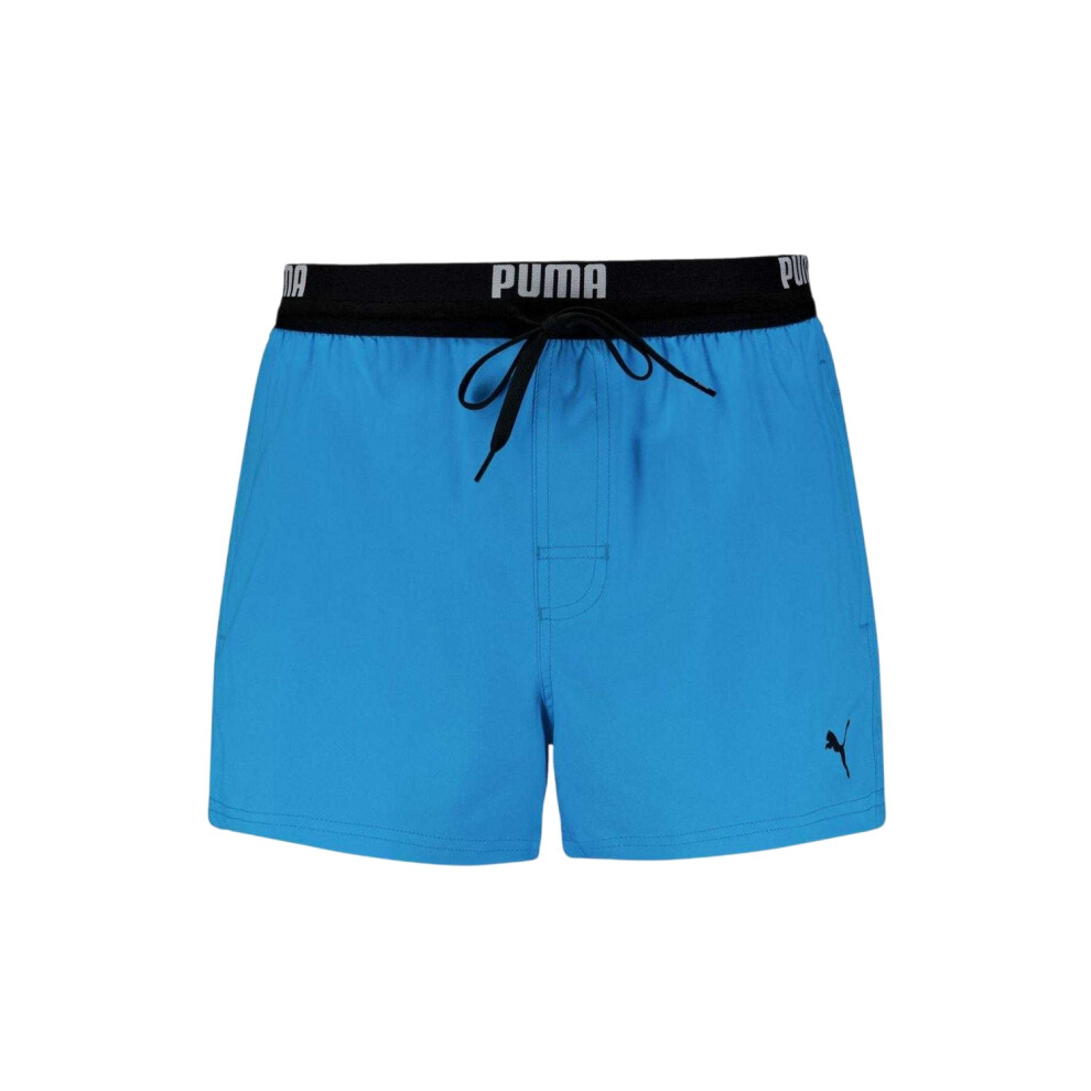 Puma (Xs, Bright ) Mens Swim Shorts Blue