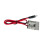 Câble d'alimentation DC5521, 50/100/300cm, 5,5x2,1 mm, pour-1m 1