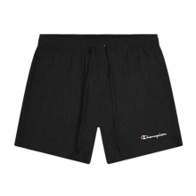 (XXL, Black) Champion Mens Plain Swim Shorts