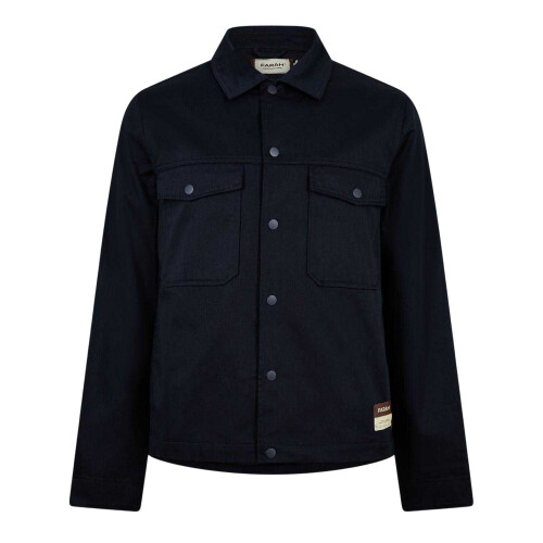 Farah Farah Mens Dillinger Bomber Jacket