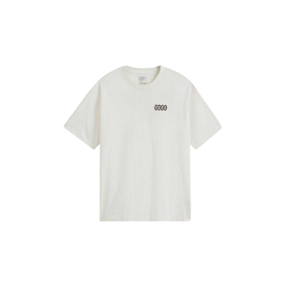 Vans (S, Marshmallow) Mens Earthbound Graphic Loose Fit T-Shirt Multicoloured