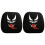 Pair Breathable Mesh Car Headrest Covers Universal Car-4 1