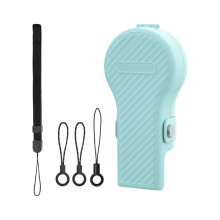MultiColor Flip Cover For Pocket 4/3 Handheld Camera-Blue Color