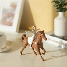 Horse Gifts for Women Girls:Cool Horse Figurines Statue Decorations Birthday Memorial Gift for Horses Lover Teen Girl