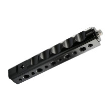 Multifunctional Camera Handle With Cold Shoe And Screw Mounts