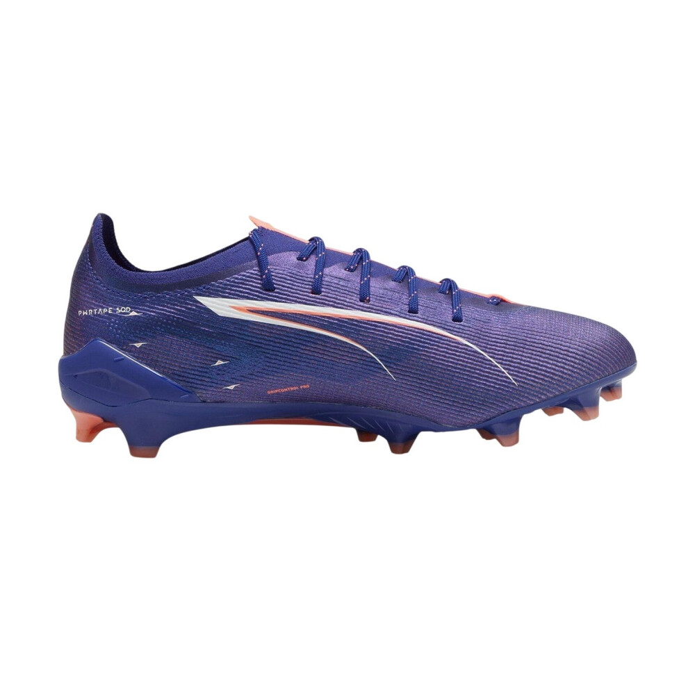 Puma Childrens/Kids Ultra Ultimate Firm Ground Football Boots Blue