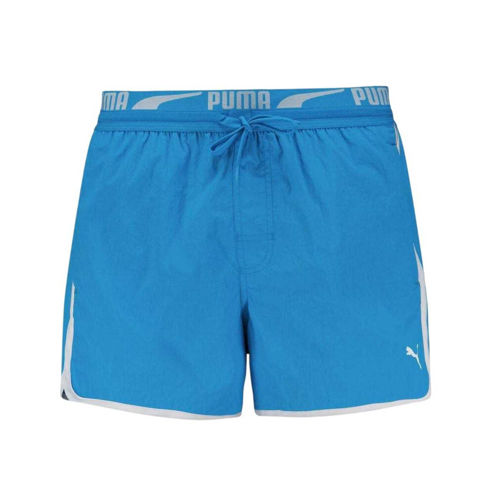 Puma (Xs, Violet ) Mens Lightweight Swim Shorts Purple
