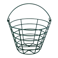 Golfballkorb mit zusammenklappbarem Griff für 50 Bälle zum-Grün