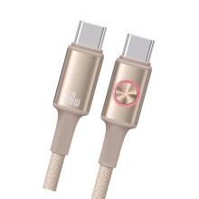 Schnelles USB-C-Kabel, 480 Mbit/s, 240 W, 60-Wüstenfarbe 60W