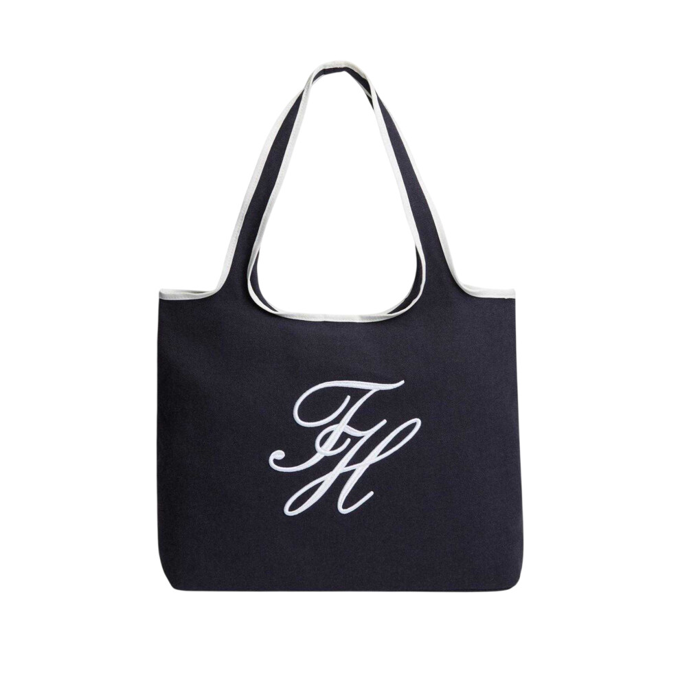 Tommy Hilfiger Womens/Ladies Canvas Tote Bag