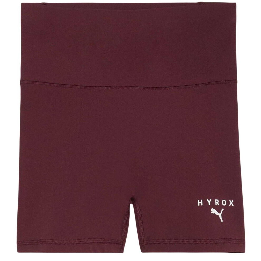 Puma (12 Uk S, Ruby ) Womens/Ladies Hyrox Luxe Workout Shorts Red