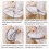 Foldable Drying Net for Vegetables, Fish, and Dehydrated Goods, Multi-Tiered Food Drying Net White 4
