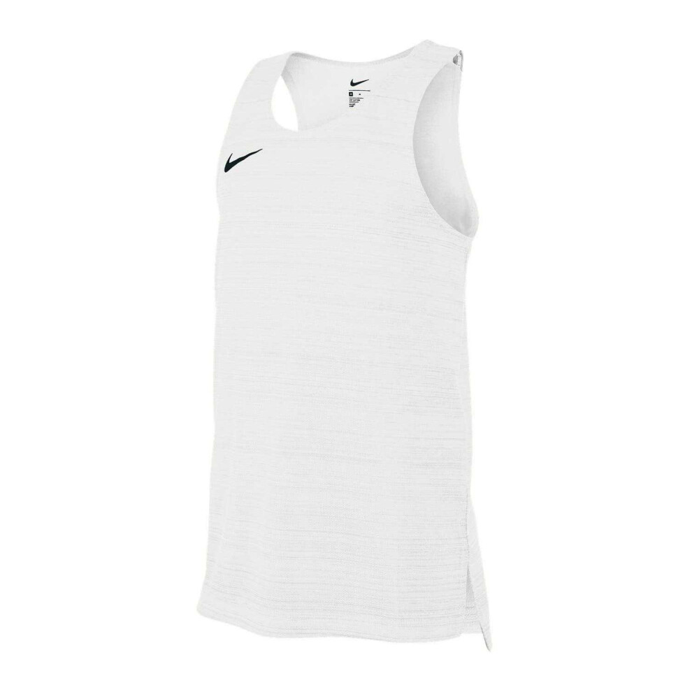 Nike (7-8 Years, ) Childrens/Kids Sleeveless Vest Top White