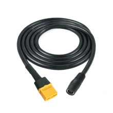 Kupfer-XT60-zu-DC7909-Steckverbinderkabel-1,5 m männlicher Kopf