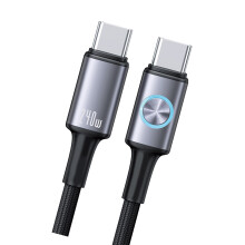 1.2M USB C Fast Charging Cable 240W 60W Double-Gunmetal 240W