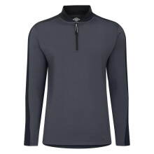 Umbro Mens Colour Block Ribbed Regular Sweatshirt