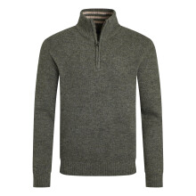 Weird Fish Mens Helmsdale Eco Quarter Zip Jumper