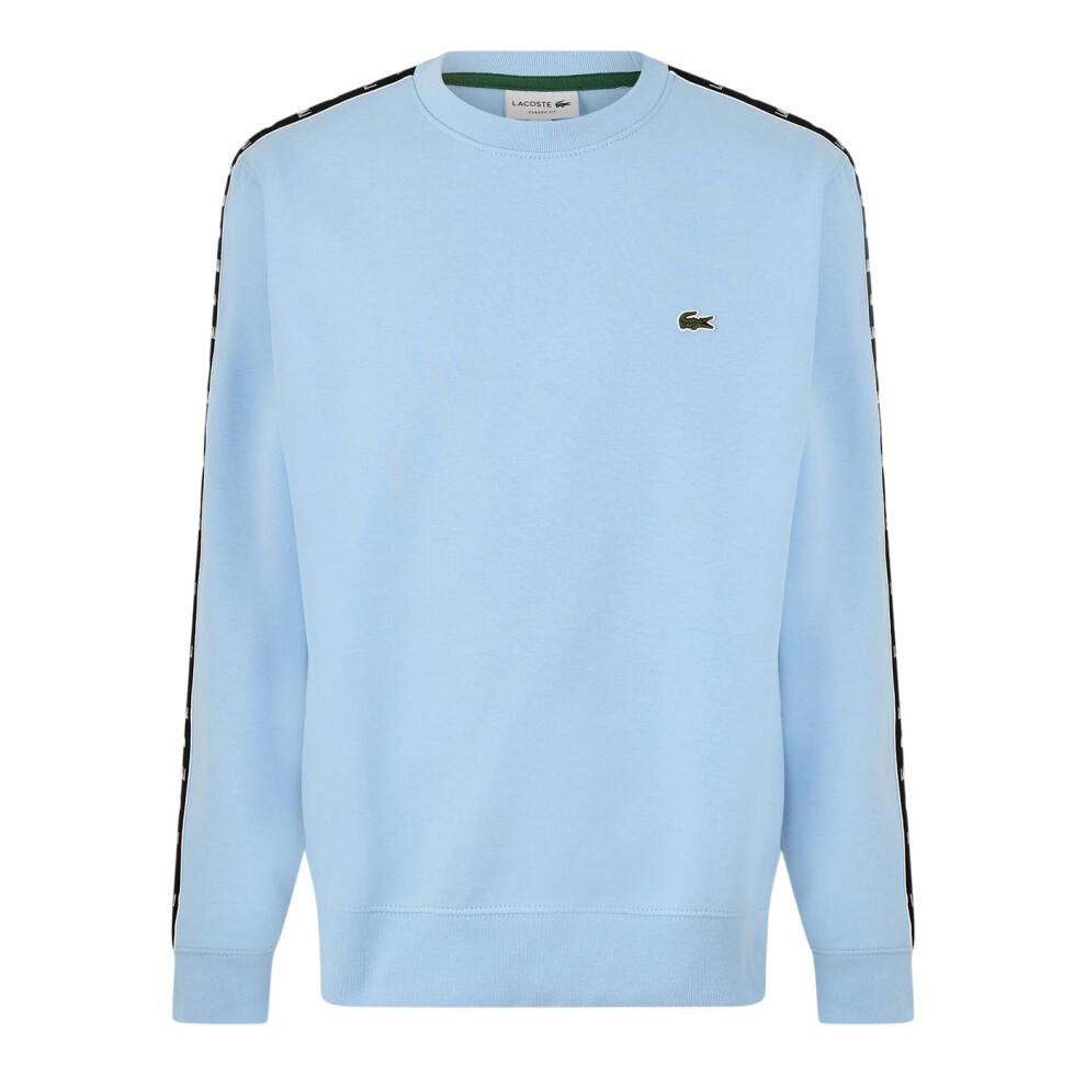 Lacoste Mens Embroidered Logo Regular Sweatshirt