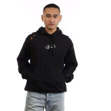 Diesel Mens S-Macs Cotton Hooded Relaxed Fit Hoodie