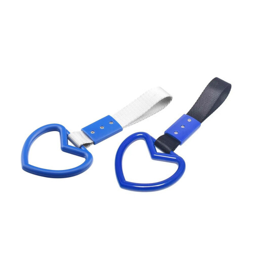 Antistatischer ABS-Abschleppgurt in Herzform für-Blau