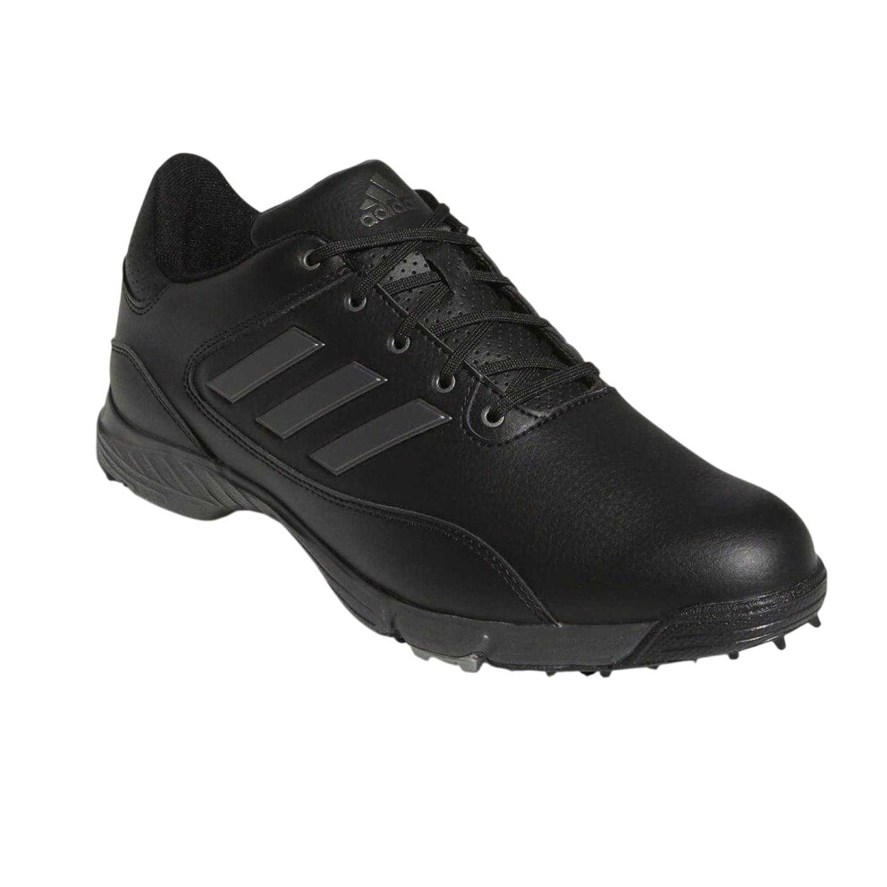 Adidas (11 Uk, ) Mens Golflite Spiked Golf Shoes Black