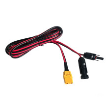 XT90-Buchse zum Solarpanel-Ladekabel, 12 AWG, robustes-5 Meter