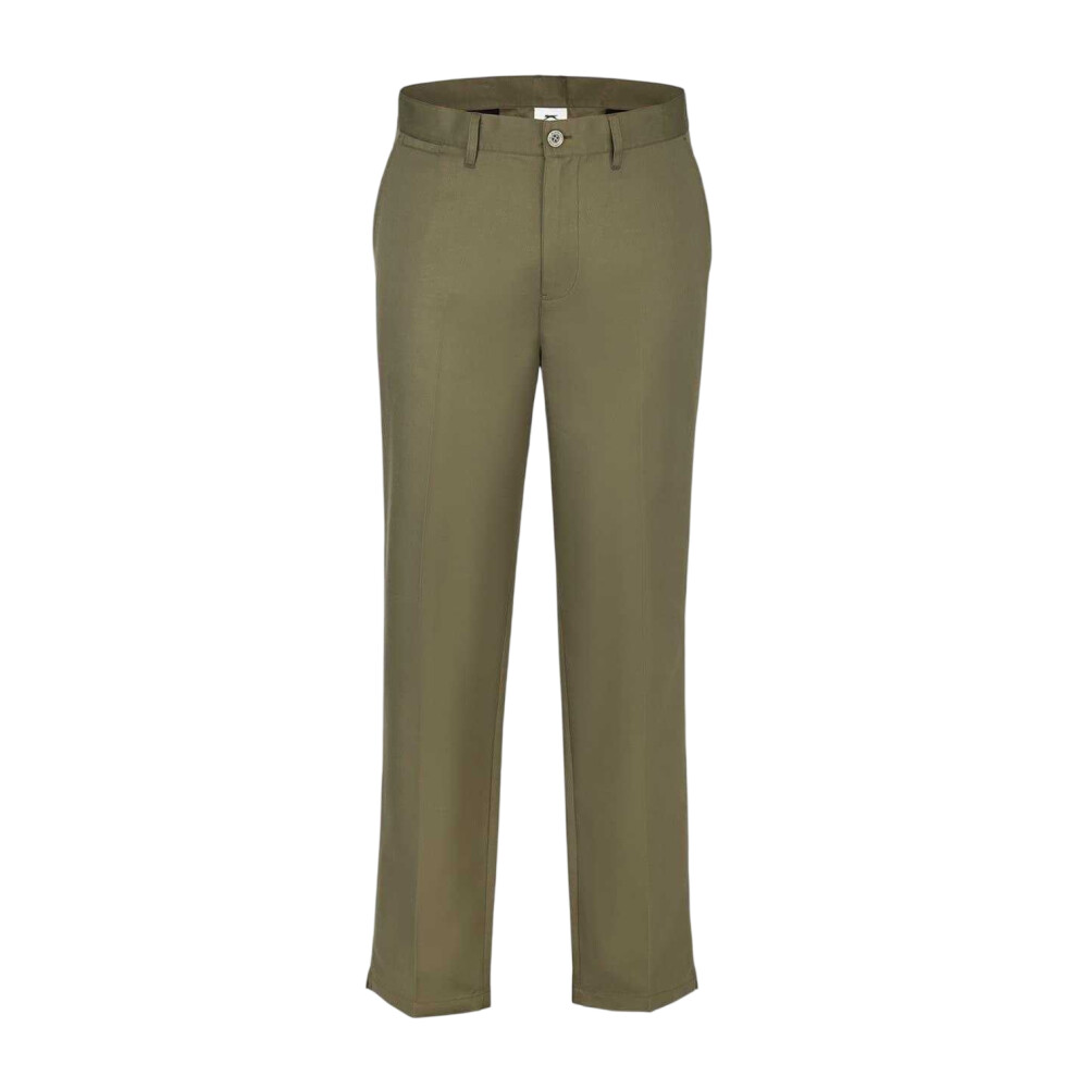 Slazenger (36S, Olive) Mens Golf Trousers Green,Multicoloured