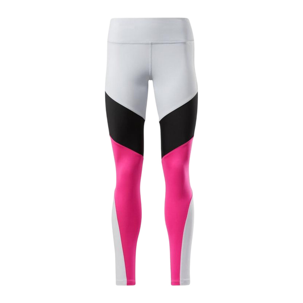 Reebok (Xxs, ) Womens/Ladies Lux Fitted Leggings Grey